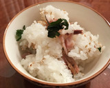 あじの開きの残りdeしそごま混ぜご飯⭐︎作り方3写真