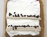 ほうじ茶ロールケーキ作り方9写真