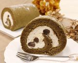 ほうじ茶ロールケーキ作り方10写真