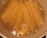 フライパン１つ！豚肉と明太子の和風パスタ作り方3写真