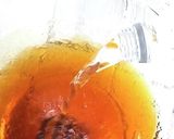 レモンミントティー飲む寒天ゼリーサイダー作り方3写真