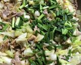 焼肉のタレで☆キムチ風チャーハン作り方3写真