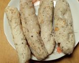 ささ身でカレー味のサラダチキン作り方3写真