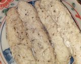 ささ身でカレー味のサラダチキン作り方4写真