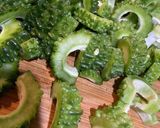材料３つ！酒呑みのゴーヤーのお漬物作り方1写真