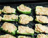 レンジで簡単♪ピーマンの肉詰め作り方15写真