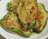 レンジで簡単♪ピーマンの肉詰め作り方17写真
