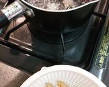 カボチャとエビマヨサラダ作り方1写真