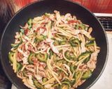 絶品☆ゴーヤの青椒肉絲作り方6写真