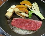 黒毛和牛の陶板焼き風作り方3写真