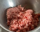 豚荒挽肉入り❗️肉感メンチカツ作り方2写真