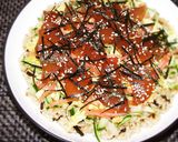 ごま昆布のちらし寿し作り方14写真