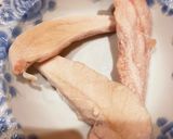 夏バテに☆ささみの中華粥作り方1写真