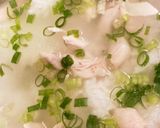 夏バテに☆ささみの中華粥作り方8写真