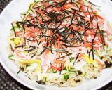 ごま昆布のちらし寿し作り方15写真