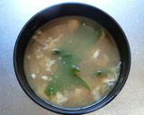 夏の味噌汁に大葉！！作り方8写真