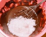 マロンのガトーショコラ作り方3写真