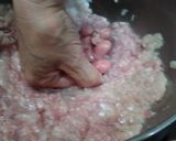 鶏豚ひき肉の大きい蒸し肉団子、あんかけで作り方1写真