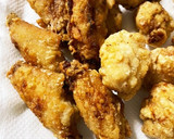 余ったたこ焼きソースで！唐揚げ作り方4写真