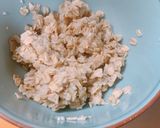 オートミール☆納豆炒飯作り方2写真