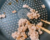 オートミール☆納豆炒飯作り方3写真