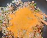 オートミール☆納豆炒飯作り方4写真