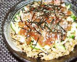 ごま昆布のちらし寿し作り方12写真