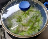 沖縄流！へちまの味噌汁の作り方。作り方3写真