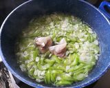 沖縄流！へちまの味噌汁の作り方。作り方4写真