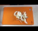 牛細切れとトマトのカレー炒め作り方1写真