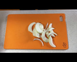 牛細切れとトマトのカレー炒め作り方1写真