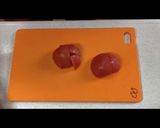牛細切れとトマトのカレー炒め作り方2写真