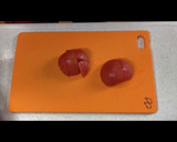 牛細切れとトマトのカレー炒め作り方2写真