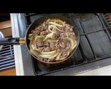 牛細切れとトマトのカレー炒め作り方4写真