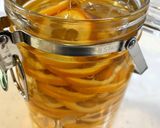 爽やかに甘酸っぱい！レモンのはちみつ漬け作り方10写真
