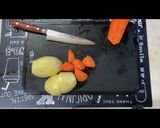 定番料理　肉じゃが作り方1写真