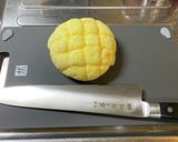 焼き生ハムメロンパン作り方2写真