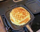焼き生ハムメロンパン作り方4写真