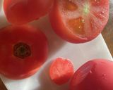 トマトのファルシー作り方1写真