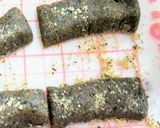黒胡麻黒豆きな粉のきなこ棒作り方7写真