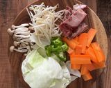 スパイシー焼きそば作り方1写真