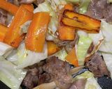 スパイシー焼きそば作り方3写真