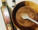 豆乳で濃厚ヴィーガンチョコアイス作り方3写真
