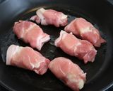 クリケヨーグルトクリーム＆アップルポーク作り方10写真
