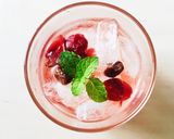 りんご酢で作る★ベリービネガー★砂糖なし作り方4写真