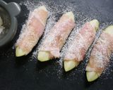 簡単！茄子の肉巻☆白だし煮作り方2写真