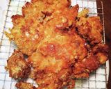 マジ騙される！トリ唐揚げ風の高野豆腐揚げ作り方8写真