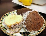 ウルグアイ料理チョコがけアルファホーレス作り方9写真