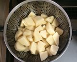 超簡単☆濃厚！激うまチーズポテトコロッケ作り方1写真