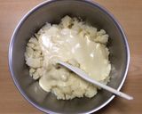 超簡単☆濃厚！激うまチーズポテトコロッケ作り方4写真